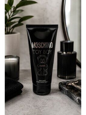 Moschino Toy Boy Perfumed After Shave Balm Men's Fragrance Grooming New Luxury
